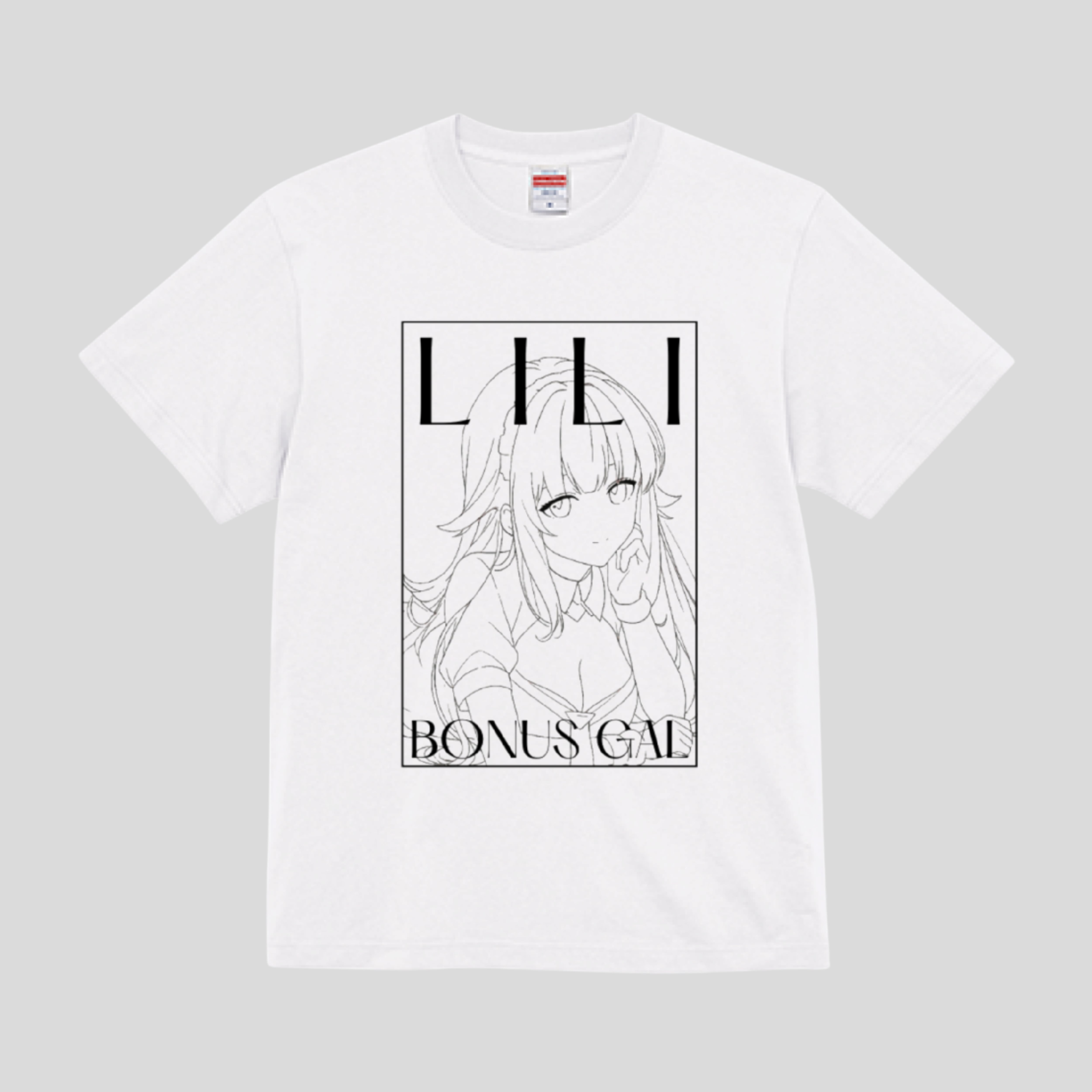 LILI "BONUS GAL" T-shirt